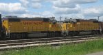 The units assigned to switching UP St Paul Belt Yard in May 2012.